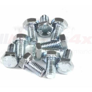 SH106121L - M6 X 12 H T SETS 8.8 BZP