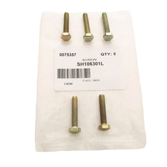 SH106301L - bolt M6 x 30mm
