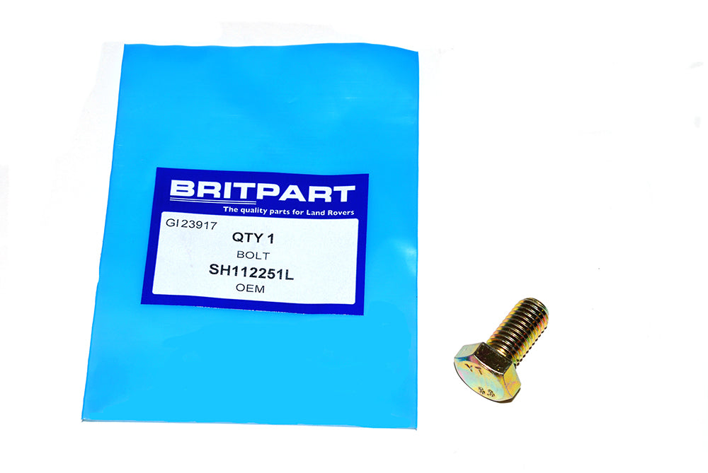 SH112251L - Bolt Hardware Part Land Rover Range Rover 