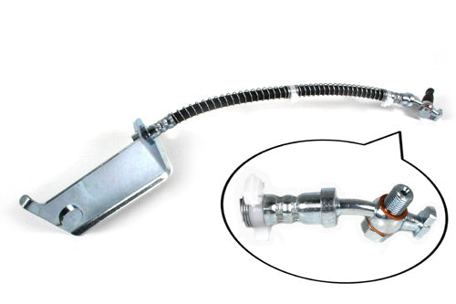 SHB101170G - Brake Hose – Rear – LH – With Banjo Bolt  by DelphiBrake Part Land Rover Range Rover Discovery