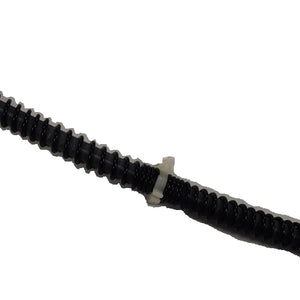 SHB101200 - hose brake rear RH D2