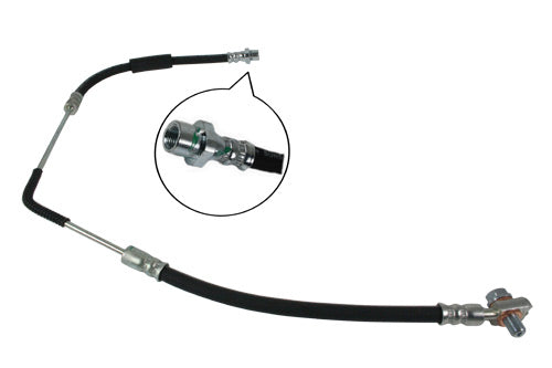 SHB500170 - Hose - Brake - 4.4 V8 BMW Pet  by Allmakes Land Rover Range Rover 
