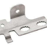 SHU100340SS - Steel Stainless Hose Bracket