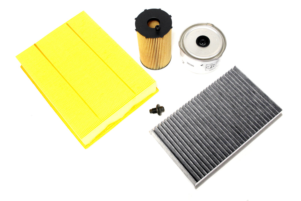 SKT6041 - filterkit 2.7D 7A> (DA6041) Engine Part Land Rover Range Rover Discovery