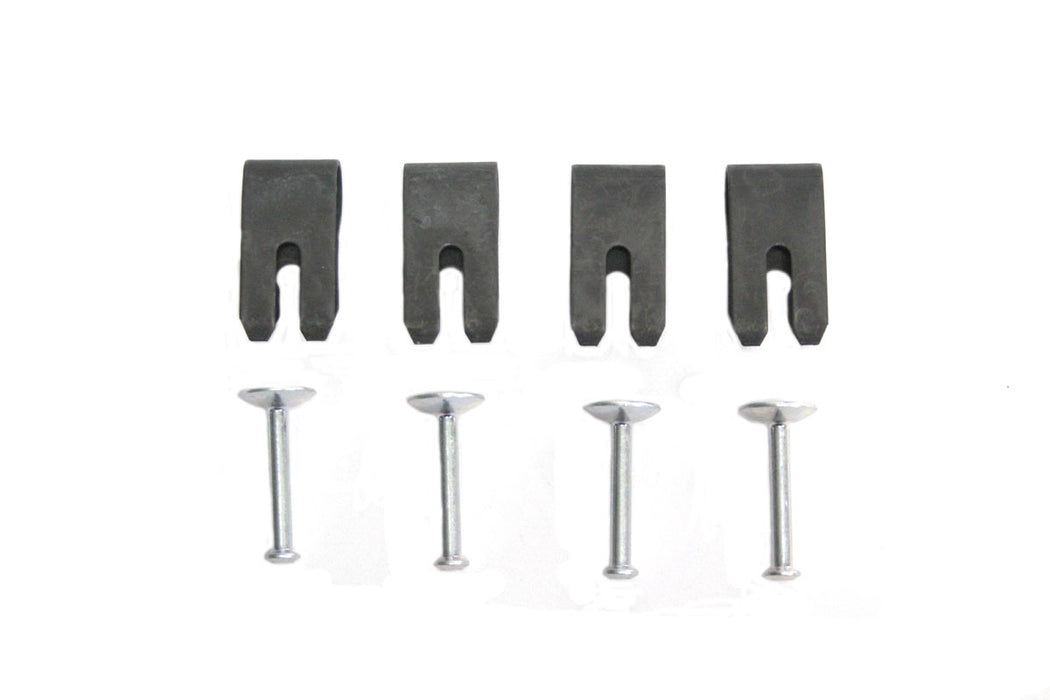 SMN000010 - kit brake shoe retaining replacement Brake Part Land Rover Range Rover Freelander 1