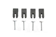SMN000010 - kit brake shoe retaining replacement Brake Part Land Rover Range Rover Freelander 1