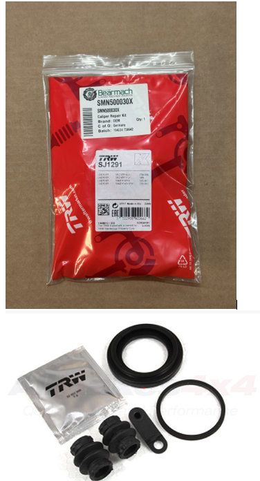 SMN500030 - Kit Caliper Repair Rear Range Rover Sport - Discovery 3, Discovery 4, L322  by TRWBrake Part Land Rover Range Rover Discovery, Range Rover, Range Rover Sport