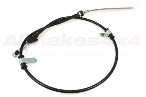 SPB101301 - Handbrake Cable – RH  by AftermarketBrake Part Land Rover Range Rover Freelander 1