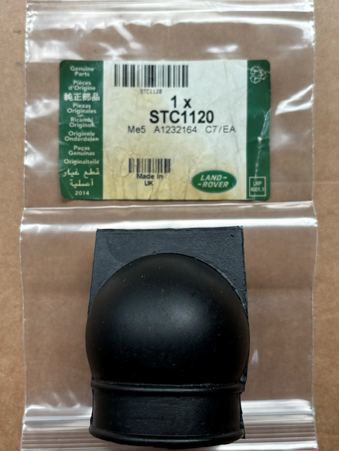 STC1120 - Valve assembly air intake Genuine  by Land RoverCooling or Heating Part Land Rover Range Rover Defender, Discovery