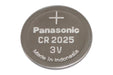 STC1853 - Key Fob Battery CR2025  by Panasonic Land Rover Range Rover 