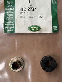 STC2767 - Mounting Rubber Genuine LR  by Land RoverSteering or Suspension Part Land Rover Range Rover Range Rover