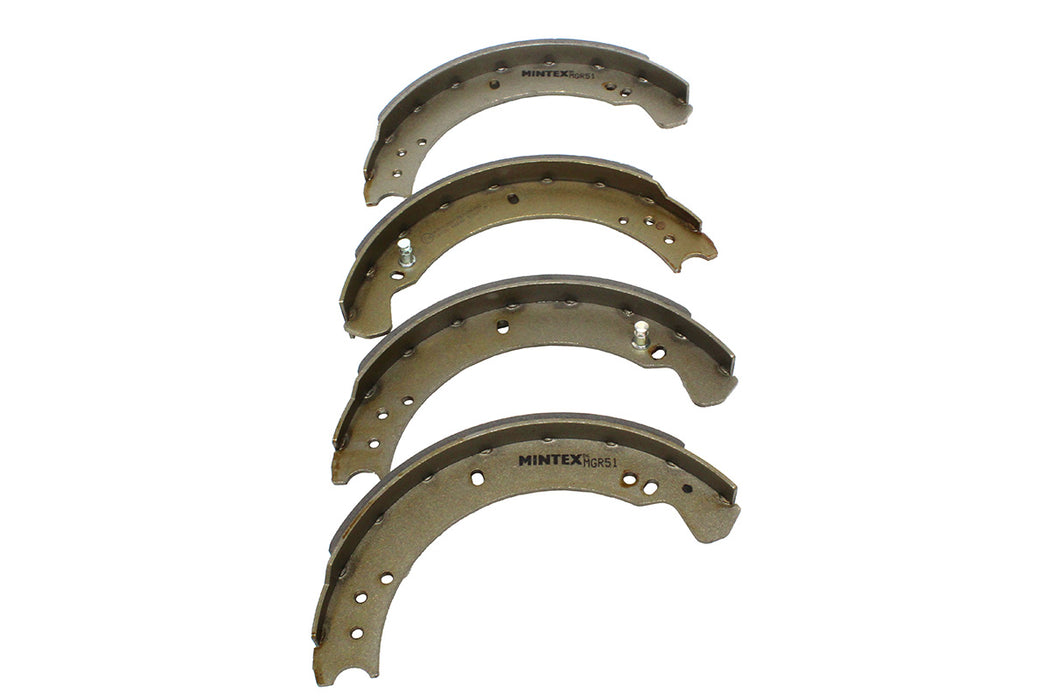 STC2796G - Brake shoes axle set of 4  by Ferodo, MintexBrake Part Land Rover Range Rover Defender, Series