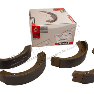 STC2797F - brake shoes rear axle set of 4 OEM