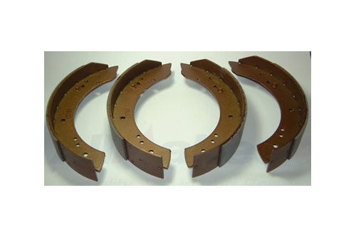 STC2797G - LWB REAR BRAKE SHOE  by MINTEX Land Rover Range Rover 