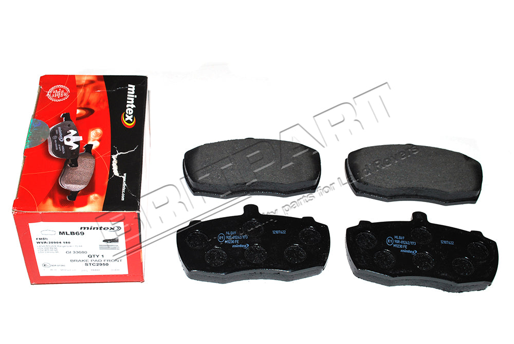 STC2950 - brake pads Mintex  by MintexBrake Part Land Rover Range Rover Defender