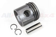 STC298220 - Piston Assembly – +0.020" Oversize Engine Part Land Rover Range Rover Defender, Discovery, Range Rover