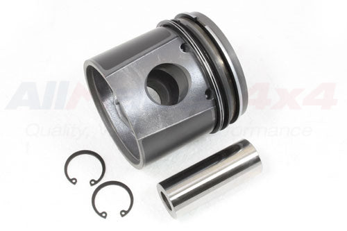 STC298220 - Piston Assembly – +0.020" Oversize Engine Part Land Rover Range Rover Defender, Discovery, Range Rover