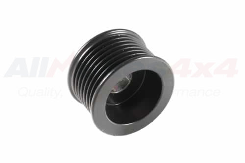 STC3202 - Alternator Pulley – 49mm – Polyvee Electrical Part Land Rover Range Rover Defender, Range Rover