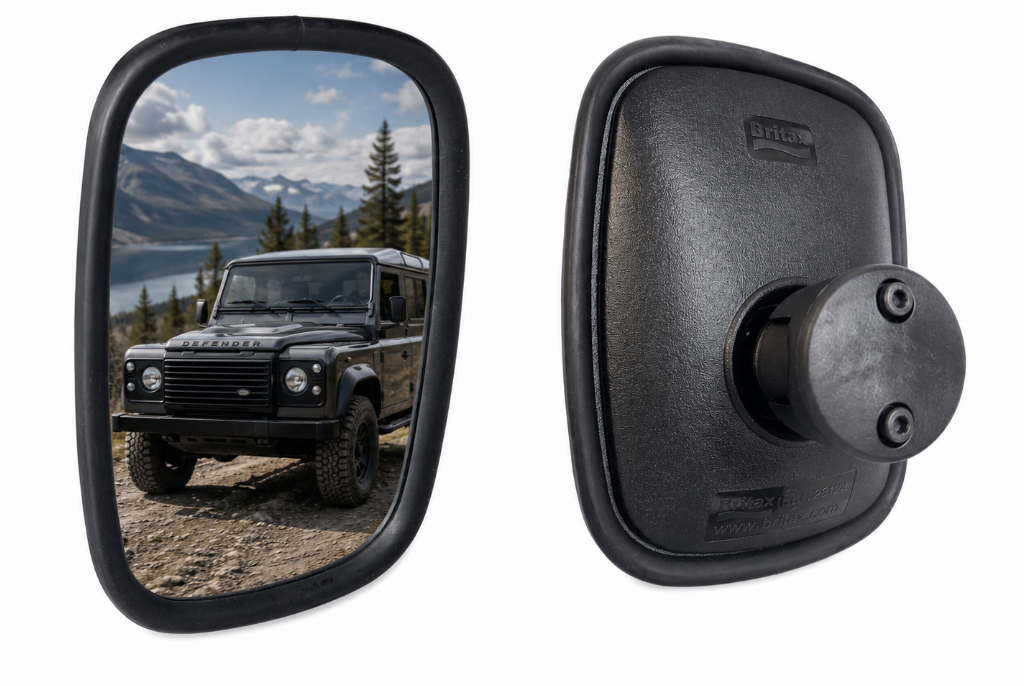 STC3212 - Mirror Head – 195mm x 145mm  by BritaxBody Part Land Rover Range Rover Defender, Series