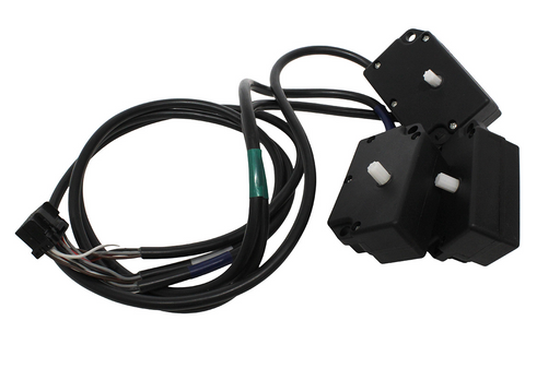 STC3259 - Heater Blend Motor Assembly  by AftermarketCooling or Heating Part Land Rover Range Rover Range Rover