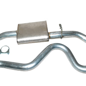 STC3718 - silencer exhaust RRcl V8 tailpipe