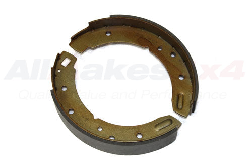 STC3821G - BRAKE SHOE SET-HAND BRAKE  by DELPHI Land Rover Range Rover 