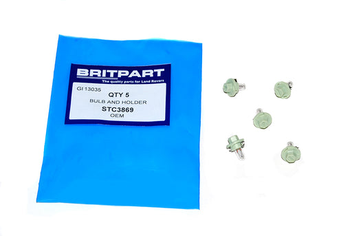 STC3869 - Bulb and Holder Electrical Part Land Rover Range Rover Range Rover