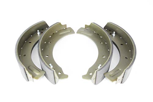 STC3945 - Brake Shoe Set – Front – 2.6 & V8  by AllmakesBrake Part Land Rover Range Rover Series
