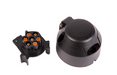 STC4286 - Trailer Socket – 12N – 7-Pin  by AftermarketElectrical Part Land Rover Range Rover Defender, Discovery, Range Rover, Series