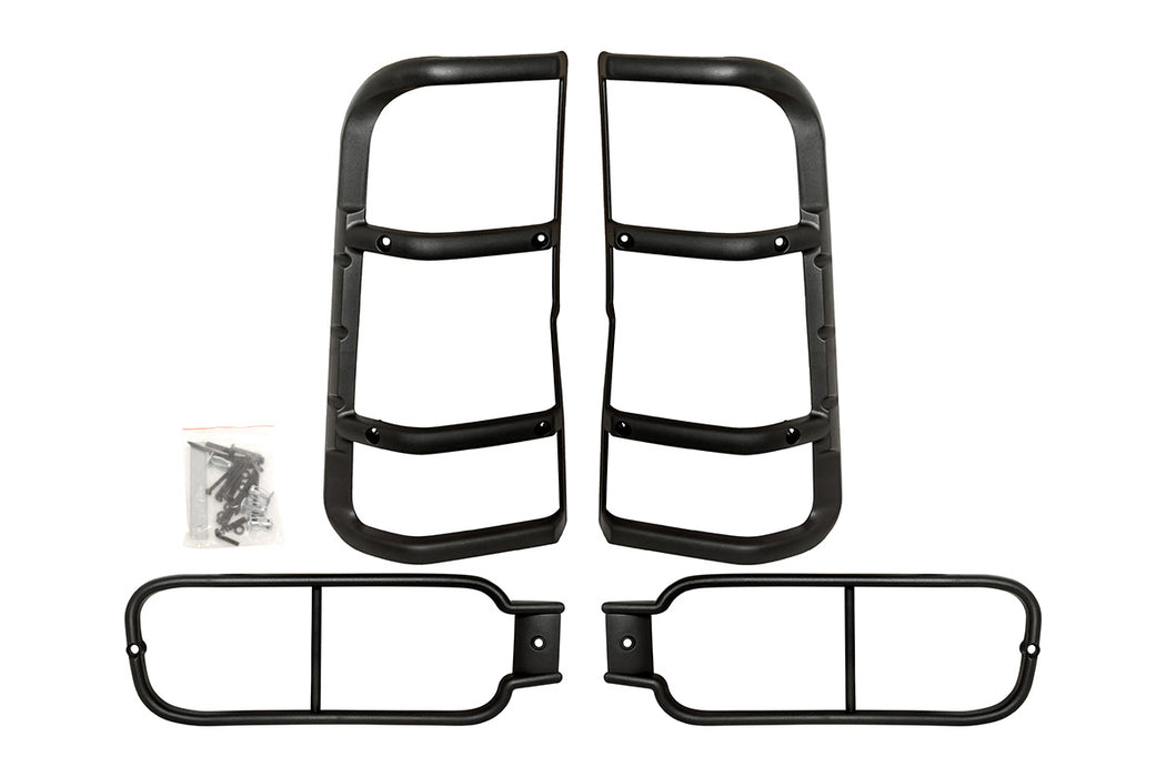 STC50027 - Rear Bumper & Rear Upper Set Light Guards  by Aftermarket Land Rover Range Rover Discovery