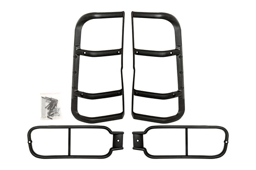 STC50027 - Rear Bumper & Rear Upper Set Light Guards  by Aftermarket Land Rover Range Rover Discovery