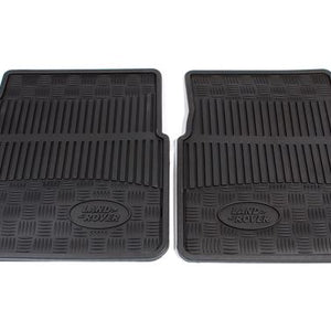 VPLDS0674LR - Rubber floor front mat set R380 Defender GENUINE LR