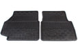 VPLDS0674LR - Rubber floor front mat set R380 Defender Genuine LR  by Land RoverTransmission or Gearbox Part Land Rover Range Rover Defender
