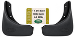 STC53076 - Mudflap Kit – Rear – Black  by Land RoverSafety or Security Part Land Rover Range Rover Freelander 1