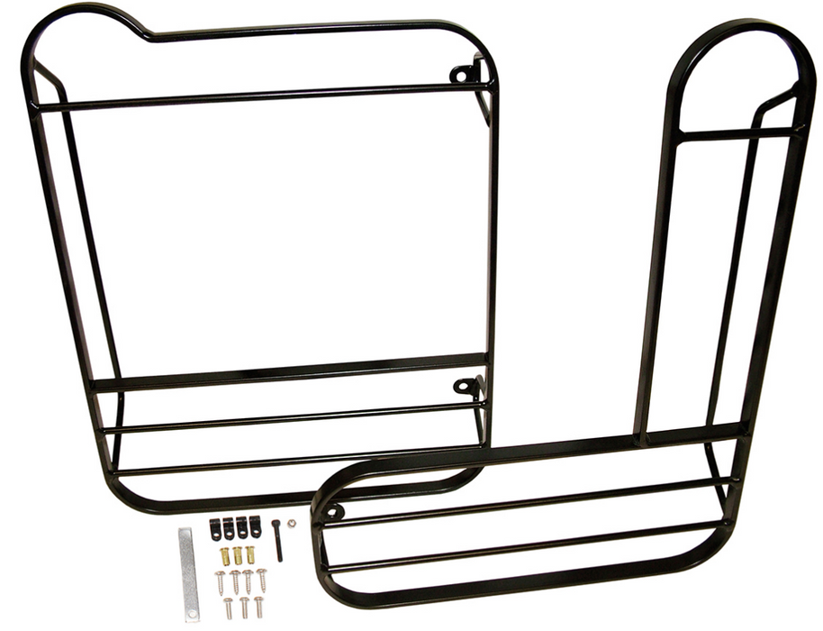 STC53157 - Light Guard Set – Rear  by TerrafirmaBody Part Land Rover Range Rover Defender
