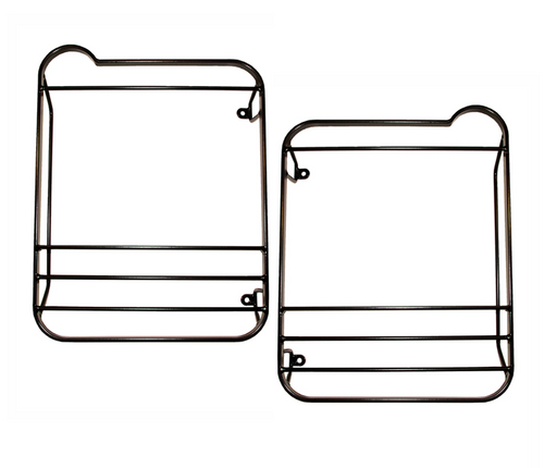 STC53158 - Lamp Guard Set – Rear – Hinged  by AftermarketBody Part Land Rover Range Rover Defender