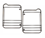 STC53158 - Light Guards Rear Set - Defender (Pair)  by AftermarketBody Part Land Rover Range Rover Defender