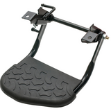 STC7632MT - ACHTERSTE TRAP - OPVOUWBAAR - ZWART - MODDERVORMIG VORMGEVING