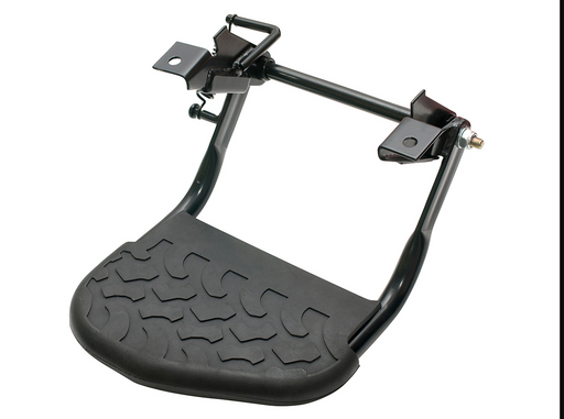 STC7632MT - Rear Step - Folding - Black - Mud Tread  by TerrafirmaAccessory Land Rover Range Rover Defender