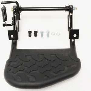 STC7632MT - REAR STEP - FOLDING - BLACK - MUD TREAD