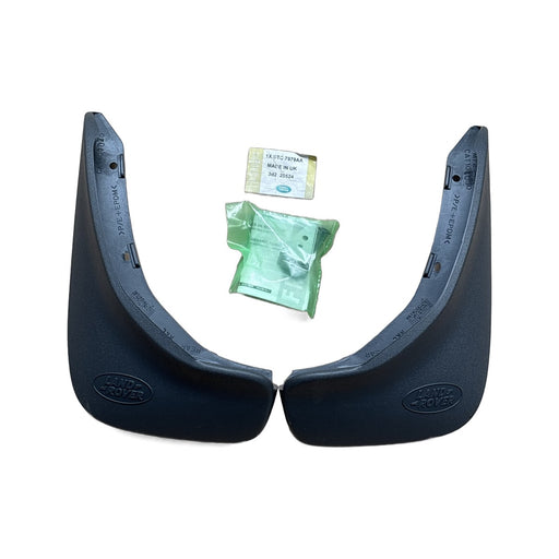 STC7979AA - Mudflap Kit – Rear – Hatton Grey Accessory Land Rover Range Rover Freelander 1