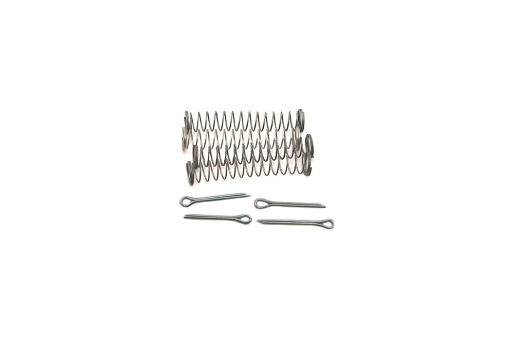 STC8576 - Brake Pad Spring Kit – Front  by AftermarketBrake Part Land Rover Range Rover Defender, Discovery