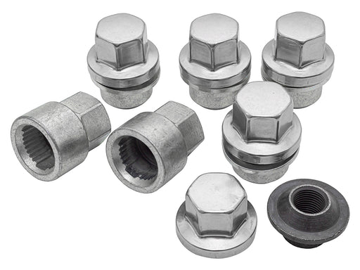 STC8843AALR - Wheel Nut Locking Set Wheel System Part Land Rover Range Rover 