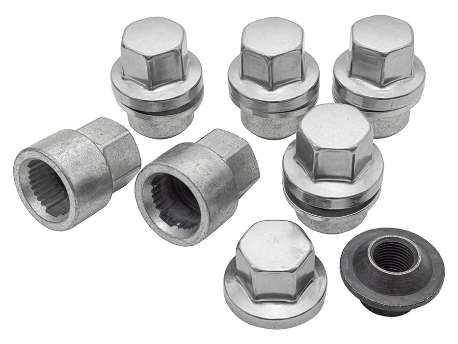 STC8843AALR - Wheel Nut Locking Set Wheel System Part Land Rover Range Rover 