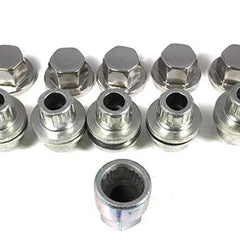 STC8843AA - Locking Wheel Nut Set - (Alloy Wheels) Silver