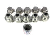 STC8843AA - Locking Wheel Nut Set - (Alloy Wheels) Silver Steering or Suspension Part Land Rover Range Rover Defender, Discovery, Range Rover