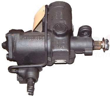 QAF500120 - Steering box 4-bolt assembly LHD without droparm Steering or Suspension Part Land Rover Range Rover Defender, Range Rover, Series