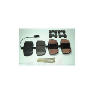 STC9187G - brake pads front Delphi