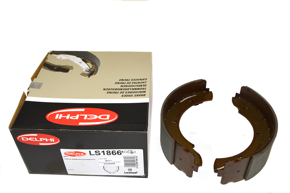 STC965AP - BRAKE SHOE SET-HAND BRAKE  by DELPHI Land Rover Range Rover 