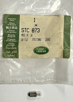 STC873 - Hazard Switch Bulb  by Land RoverElectrical Part Land Rover Range Rover Defender